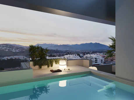 Biznaga – Exclusive Modern Apartments in Las Lagunas de Mijas