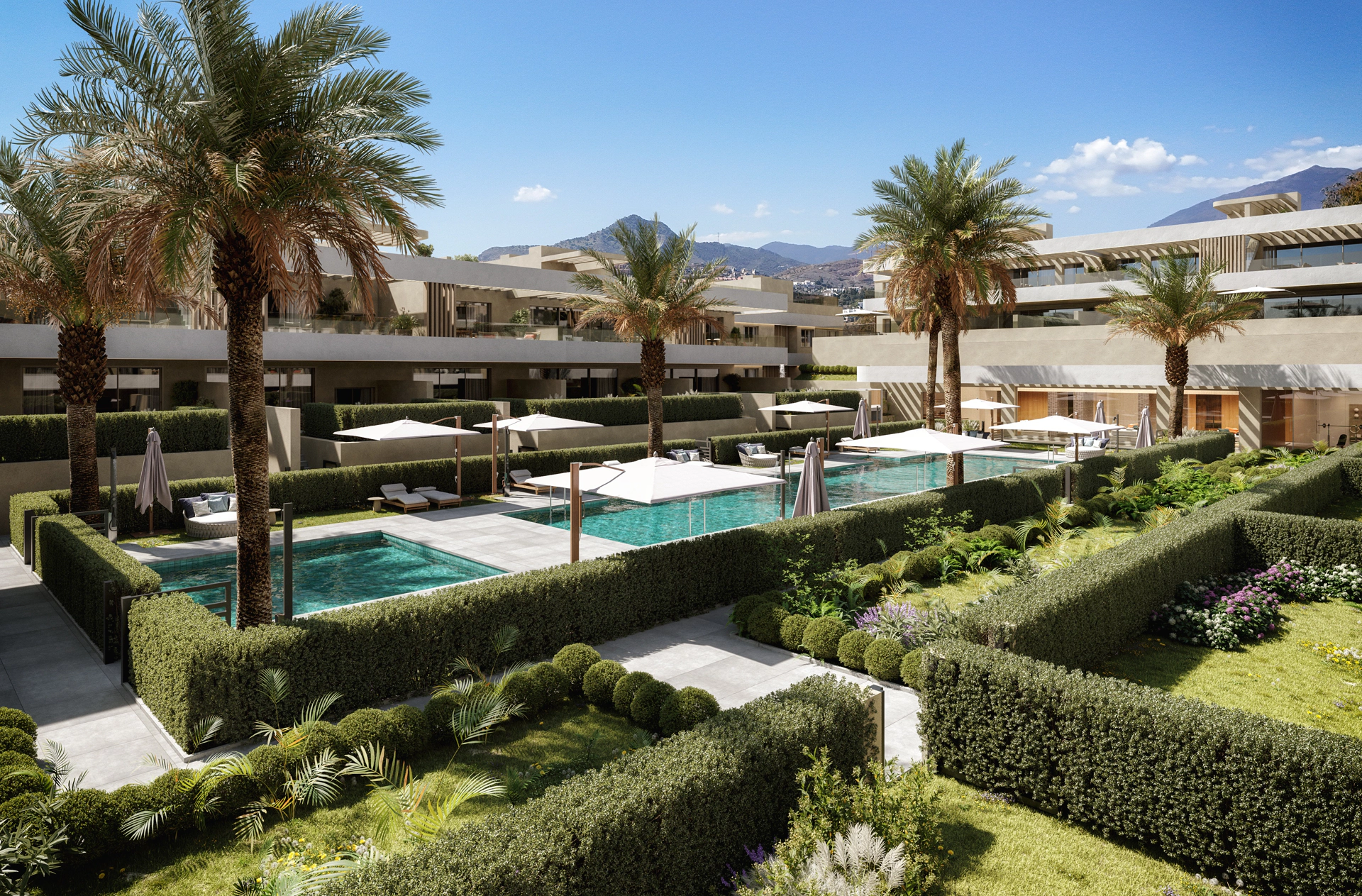 Duplex Penthouse for sale in Estepona