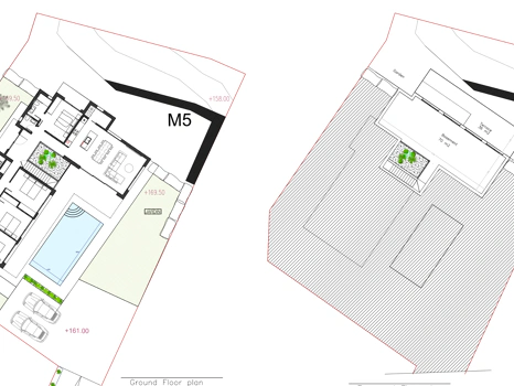 Modern Eco-Friendly Single-Storey Villa with Solar Panels – Smart, Energy-Efficient Living