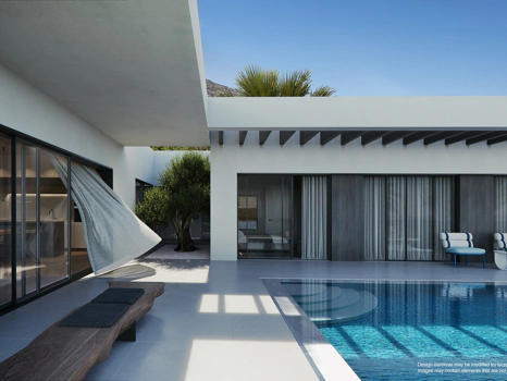 Modern Eco-Friendly Single-Storey Villa with Solar Panels – Smart, Energy-Efficient Living