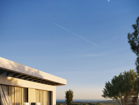 Modern Eco-Friendly Single-Storey Villa with Solar Panels – Smart, Energy-Efficient Living