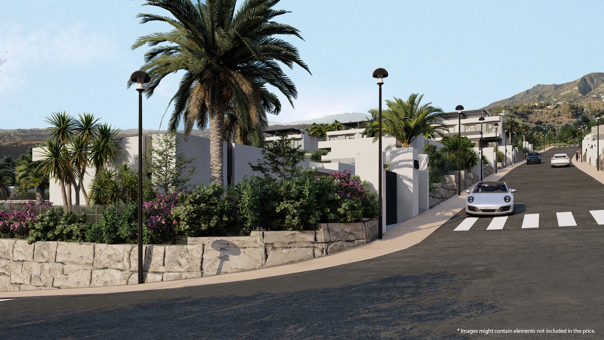 Villa for sale in Mijas
