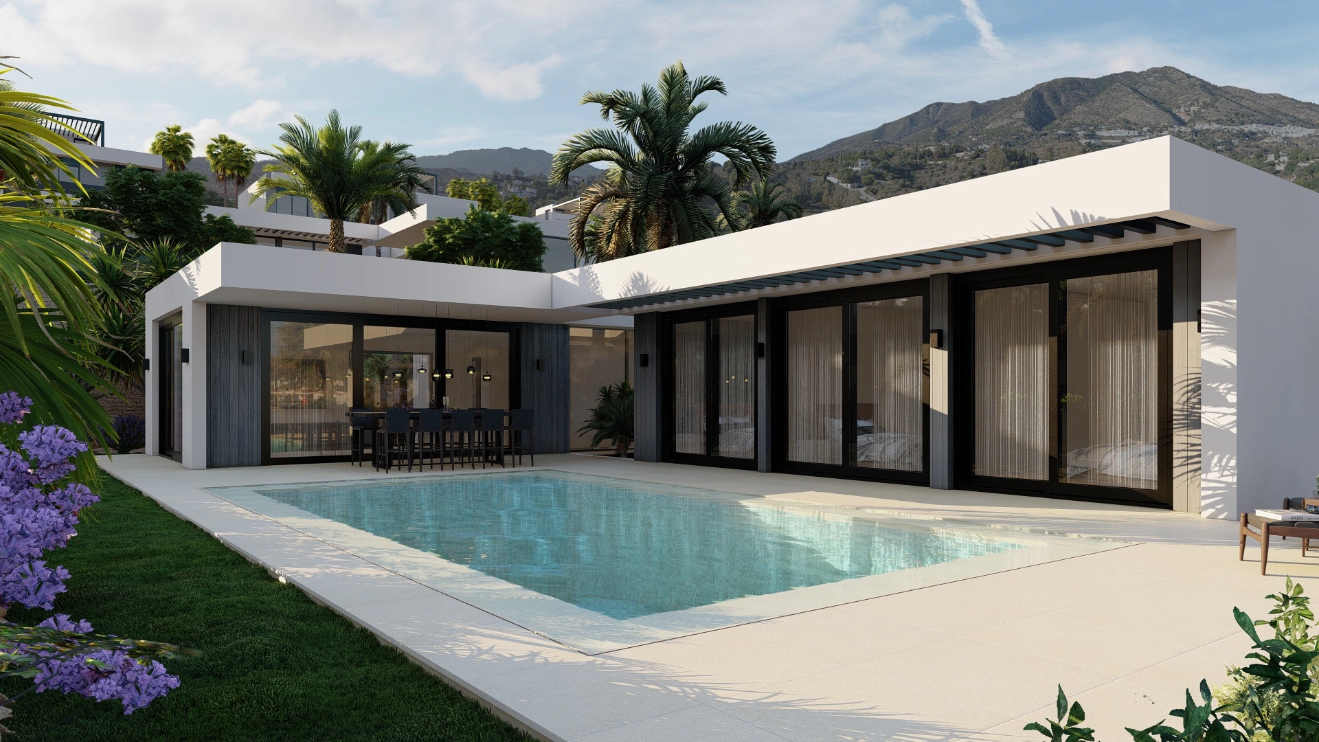 Villa for sale in Mijas