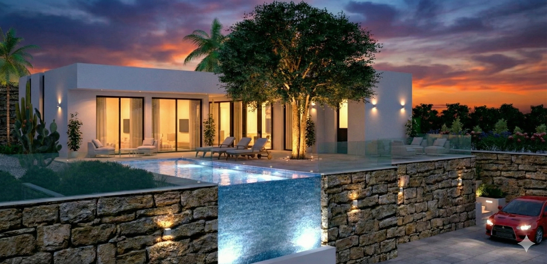 Villa for sale in Mijas