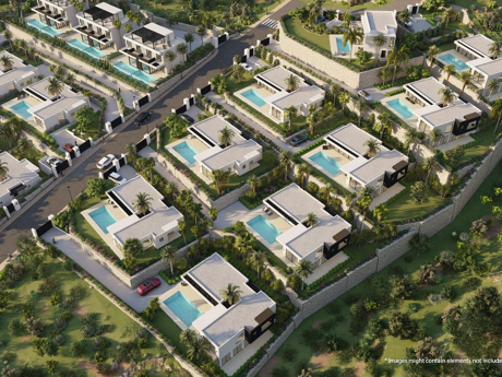 Modern Eco-Friendly Single-Storey Villa with Solar Panels – Smart, Energy-Efficient Living