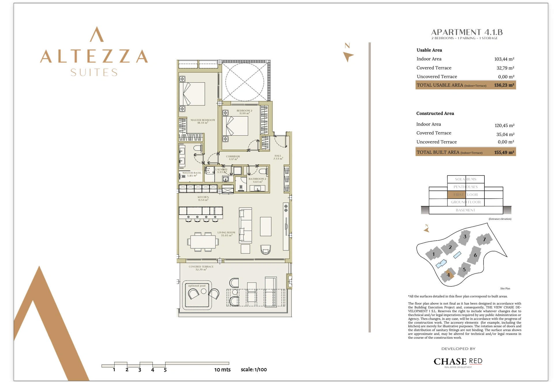 Apartment for sale in Estepona