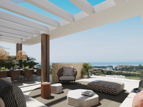 Introducing Altezza Suites — a landmark of luxury living on Estepona’s prestigious New Golden Mile.