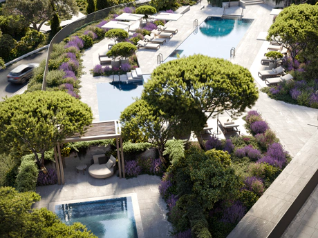 Luxury Mediterranean Living with Panoramic Views