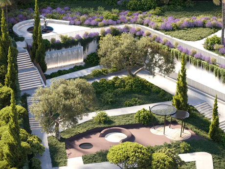 Luxury Mediterranean Living with Panoramic Views