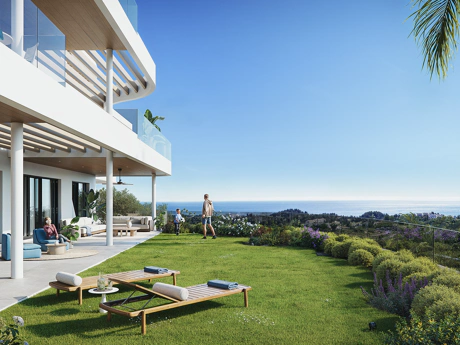 360º by Cordia – Panoramic Apartments in Mijas Costa Overlooking Cerrado de Águila Golf