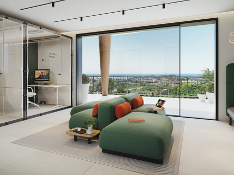 360º by Cordia – Panoramic Apartments in Mijas Costa Overlooking Cerrado de Águila Golf