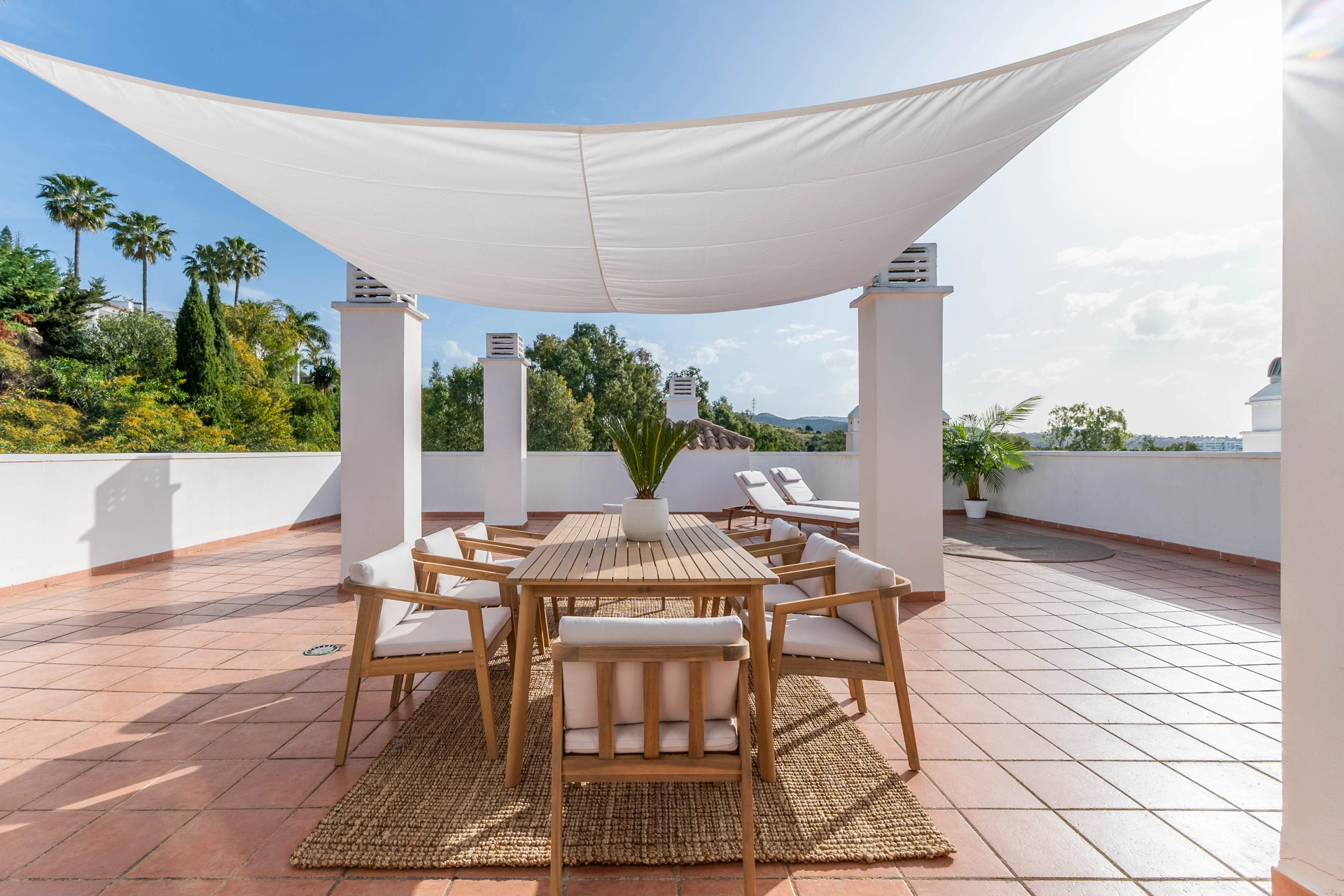 Duplex for sale in Marbella East