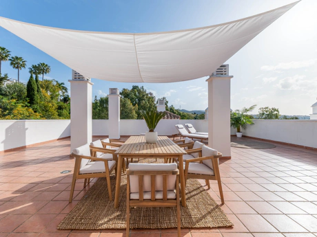 Luxury Duplex Penthouse with Panoramic Sea Views in Río Real, Marbella East