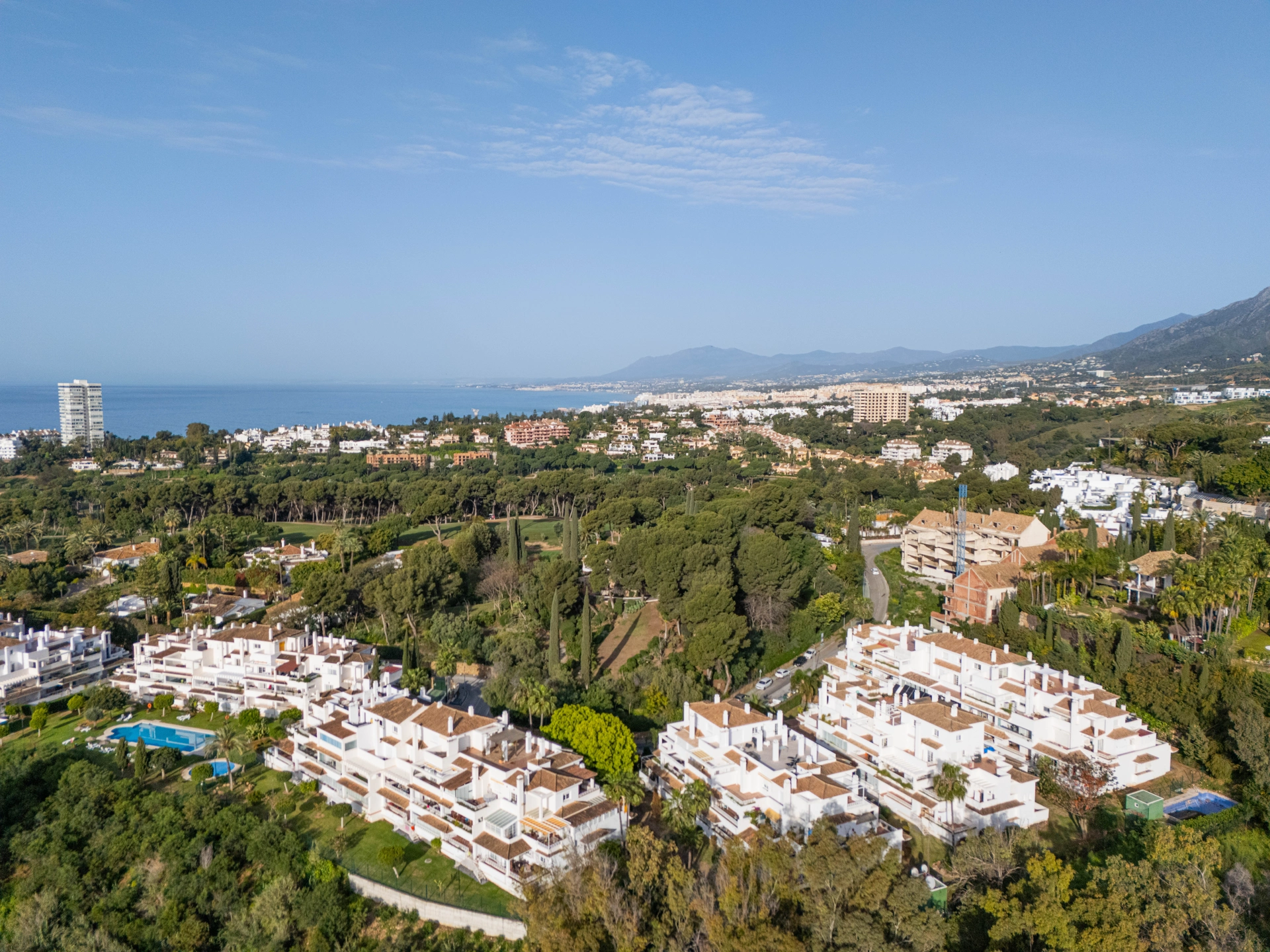 Duplex for sale in Marbella East