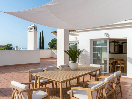 Luxury Duplex Penthouse with Panoramic Sea Views in Río Real, Marbella East