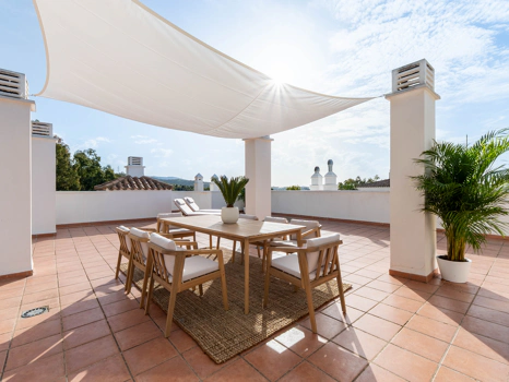 Luxury Duplex Penthouse with Panoramic Sea Views in Río Real, Marbella East