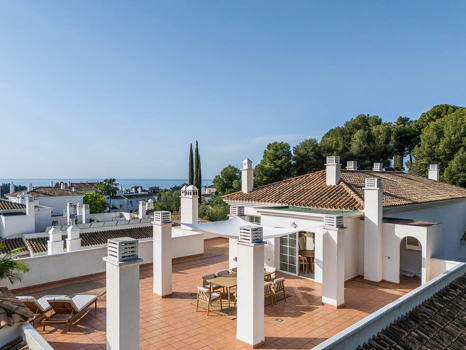 Luxury Duplex Penthouse with Panoramic Sea Views in Río Real, Marbella East