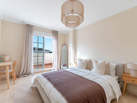 Luxury Duplex Penthouse with Panoramic Sea Views in Río Real, Marbella East