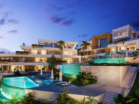 Penthouse for sale in Marbella