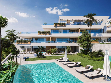 Penthouse for sale in Marbella