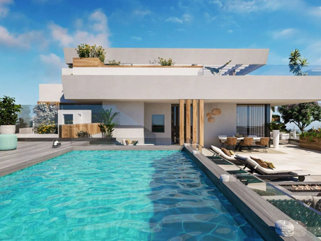 Penthouse for sale in Marbella