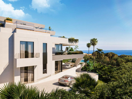 Penthouse for sale in Marbella
