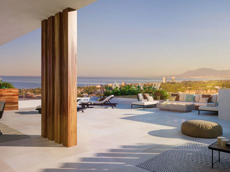 Penthouse for sale in Marbella