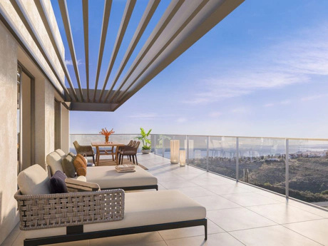 Penthouse for sale in Los Altos de los Monteros, Marbella East