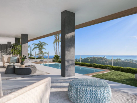 Penthouse for sale in Los Altos de los Monteros, Marbella East