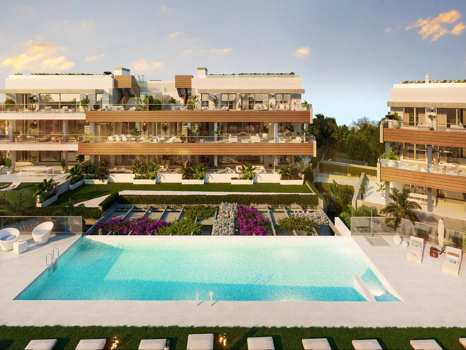 Penthouse for sale in Los Altos de los Monteros, Marbella East
