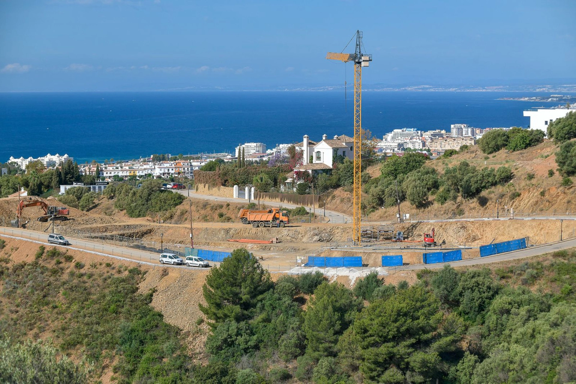 Penthouse for sale in Los Altos de los Monteros, Marbella East