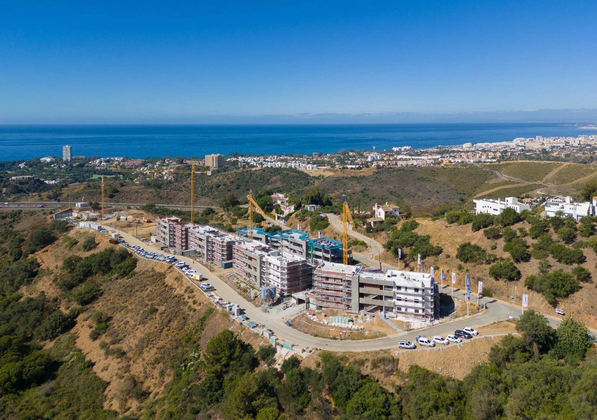 Penthouse for sale in Los Altos de los Monteros, Marbella East