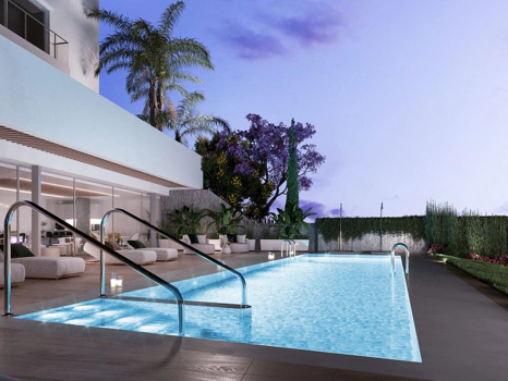 Penthouse for sale in Los Altos de los Monteros, Marbella East