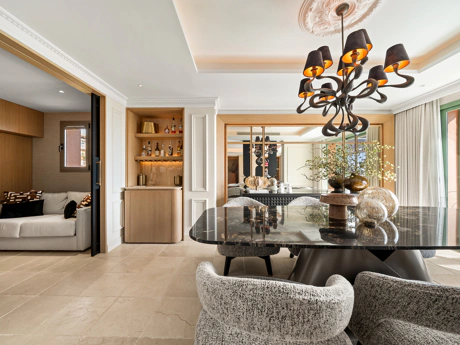 Luxury three-Bedroom Penthouse with expansive Sea Views in Four Seasons