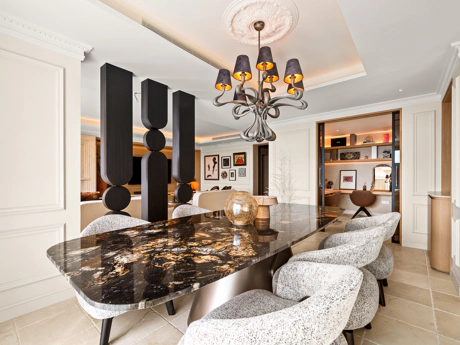 Luxury three-Bedroom Penthouse with expansive Sea Views in Four Seasons