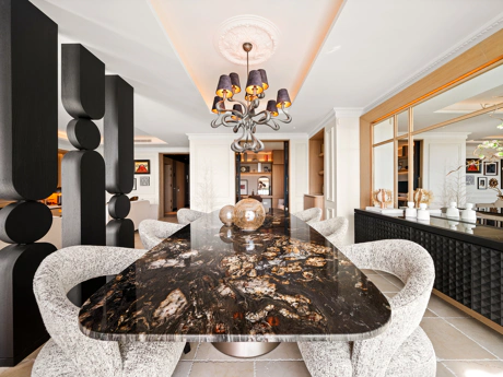 Luxury three-Bedroom Penthouse with expansive Sea Views in Four Seasons