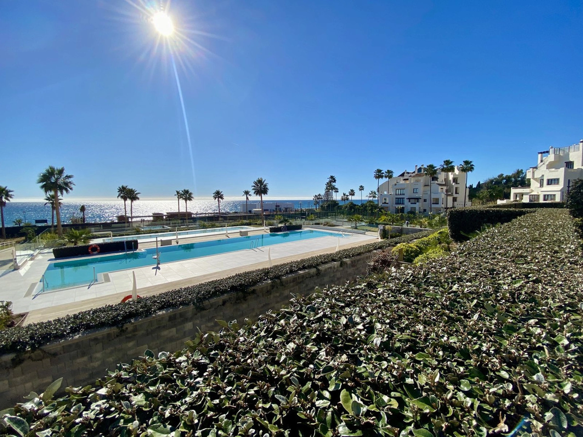 Apartamento Planta Baja en venta en New Golden Mile, Estepona Este