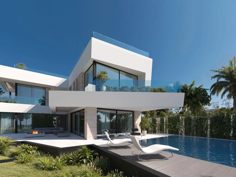 Contemporary Beachside Living in Calahonda