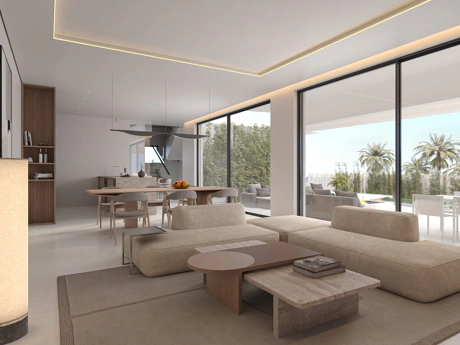 Contemporary Beachside Living in Calahonda