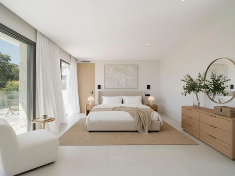 Modern Luxury Villa in Estepona with Sea Views, Pool & Exclusive Design