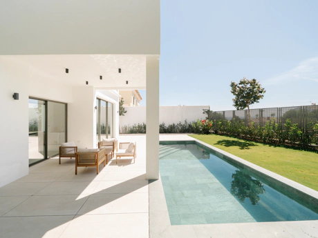 Modern Luxury Villa in Estepona with Sea Views, Pool & Exclusive Design