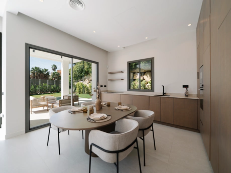 Modern Luxury Villa in Estepona with Sea Views, Pool & Exclusive Design