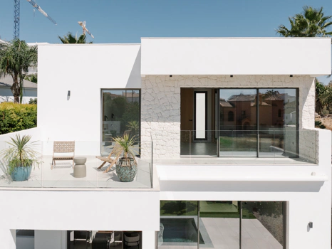 Modern Luxury Villa in Estepona with Sea Views, Pool & Exclusive Design