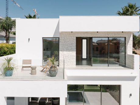 Modern Luxury Villa in Estepona with Sea Views, Pool & Exclusive Design