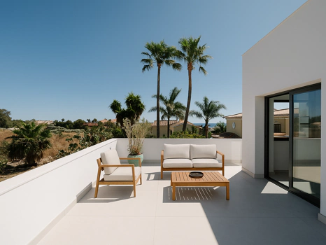 Modern Luxury Villa in Estepona with Sea Views, Pool & Exclusive Design