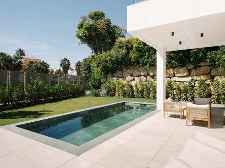 Modern Luxury Villa in Estepona with Sea Views, Pool & Exclusive Design