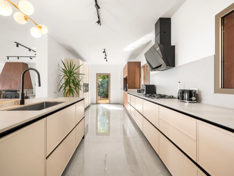 Magnificent Andalusian Villa with Scandinavian Touch and Sea Views in Estepona West