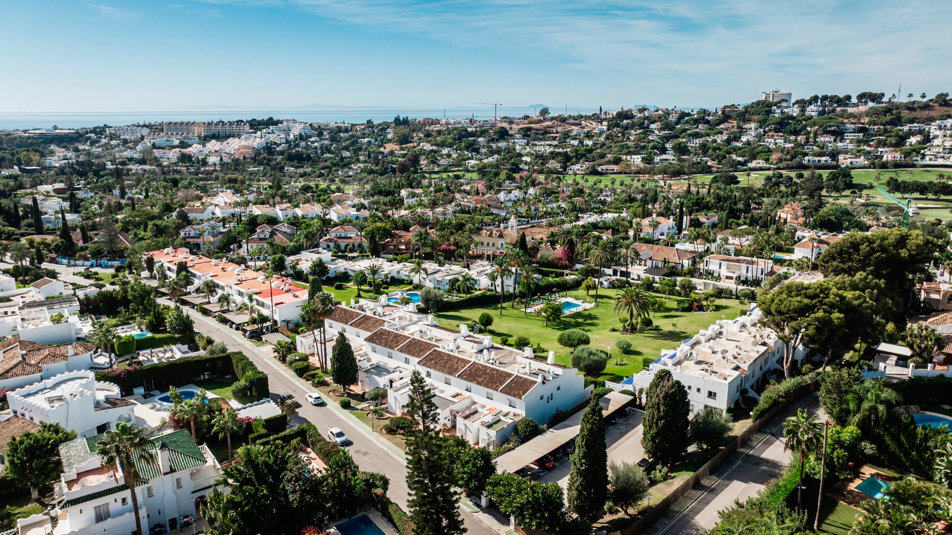 Adosado en venta en Nueva Andalucia, Marbella