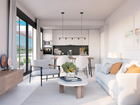 Luxury Living by the Golf & Sea