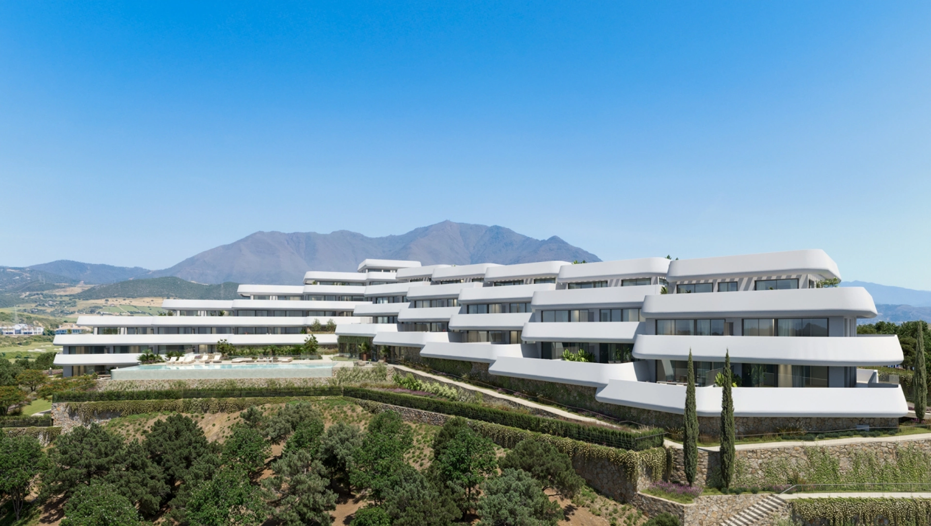 Penthouse for sale in Casares del Sol - Casares Golf